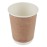 Vegware Compostable Coffee Cups Double Wall 340ml / 12oz (500 Pack)