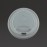 Vegware Compostable Coffee Cup Lids 225ml / 8oz (1000 Pack)