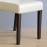 Bolero Faux Leather Dining Chairs Cream (2 Pack)