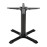 Bolero Cast Iron Coffee Height Table Base