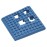 COBA Blue Corner Flexi-Deck Tiles (4 Pack)