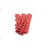 COBA Red Female Edge Flexi-Deck Tiles (3 Pack)