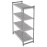 Cambro Camshelving Basics Plus 4 Tier Shelving Starter Unit 1830 x 1220 x 460mm