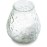 Bolsius Clear Lowboy Candles Bar Lights (12 Pack)