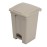 Jantex Pedal Bin Beige 45Ltr