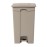 Jantex Pedal Bin Beige 87L (Hands-Free Waste Bin with Lid)