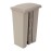 Jantex Pedal Bin Beige 87L (Hands-Free Waste Bin with Lid)