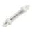 Jacketed Infrared Quartz Bulb R7 118mm 200W