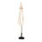 Bolero Square Pulley Parasol 2.5m Diameter Cream
