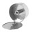 Jantex Stainless Steel Jumbo Roll Tissue Dispenser