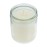 Bolsius Star Light Clear Glasses Candles Jars (8 Pack)