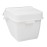 Vogue Polypropylene Ingredient Bin 38Ltr