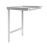 Vogue Pass Through Dishwash Table Left 600mm