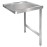 Vogue Pass Through Dishwash Table Right 600mm