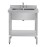 Vogue Stainless Steel Midi Pot Wash Sink with Undershelf