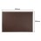 Olympia Faux Leather Placemats (4 Pack)