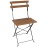 Bolero Faux Wood Bistro Chair (2 Pack)