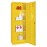 COSHH Cabinet Single Door Yellow 20Ltr