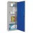 Storage Locker Blue 3 Shelves Blue