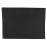 APS PVC Placemat Black (6 Pack)