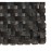 APS PVC Placemat Black (6 Pack)