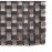 APS PVC placemat Silver And Grey (6 Pack)