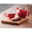 Olympia Cafe Coffee Cups Red 230ml (12 Pack)