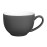 Olympia Cafe Cappuccino Cups Charcoal 340ml (12 Pack)