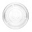 Vegware Compostable Cold Cup Flat Lids 340ml / 12oz and 455ml / 16oz (1000 Pack)