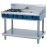 Blue Seal Evolution Cooktop 4 Open/ 1 Griddle Burner Natural Gas on Stand1200mm G518B-LS/N
