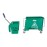 Jantex Kentucky Green Mop Bucket and Wringer 15Ltr