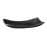 APS Marone Melamine Platter Black 265x165mm