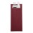Europochette Burgundy Cutlery Pouch with White Napkin (500 Pack)