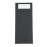 Europochette Black Cutlery Pouch with White Napkin (500 Pack)
