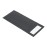 Europochette Black Cutlery Pouch with White Napkin (500 Pack)