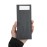 Europochette Black Cutlery Pouch with White Napkin (500 Pack)