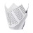 Grease-Resistant Paper Chip Crowns Newspaper Print (1100 Pack)
