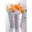 Grease-Resistant Paper Chip Crowns Newspaper Print (1100 Pack)