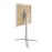 Bolero Ash Flip Top Square Bistro Table 600mm