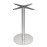 Bolero Stainless Steel Round Table Base
