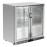 Polar G-Series Back Bar Cooler with Hinged Doors Stainless Steel 208Ltr