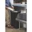 Rubbermaid Slim Jim Front Step-On Pedal Bin Black 68Ltr