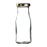 Artis Gold Cap for Mini Milk Bottles (18 Pack)