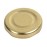 Artis Gold Cap for Mini Milk Bottles (18 Pack)