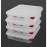 Araven Polypropylene 1/2 Gastronorm Food Containers 4Ltr (4 Pack)