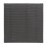 Bolero Square PE Wicker Folding Table Black 600mm
