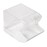 APS Sachet Dispenser Box White