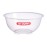 Araven Polypropylene Mixing Bowl Transparent 7Ltr