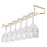 Beaumont Brass Wine Glass Rack 606mm