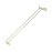 Beaumont Brass Wine Glass Rack 606mm